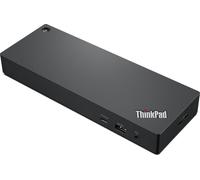 Lenovo ThinkPad Universal Thunderbolt 4 Avec fil Noir