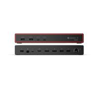 Lenovo ThinkPad Thunderbolt 4 Smart Dock Gen2 7500 Avec fil Noir