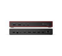 Lenovo ThinkPad Thunderbolt 4 Smart Dock Gen2 7500 - Station d'accueil filaire, 2x Thunderbolt 4, 6x USB 3.2 Gen 2, HDMI 2.1, 2x DisplayPort 1.4, 100W, Ethernet, 8K 60Hz