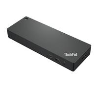 Lenovo ThinkPad Thunderbolt 4 WorkStation Dock - Réplicateur de port - Thunderbolt 4 - 2 x DP, HDMI, 2 x Thunderbolt - 1GbE - 230 Watt - Campus