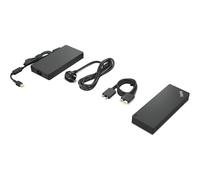 LENOVO ThinkPad Thunderbolt 4 WorkStation Dock - Thunderbolt 4 - HDMI, 2 x DP, 2 x Thunderbolt - 1GbE - 300 Watt
