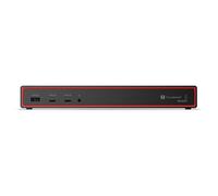 Lenovo ThinkPad Thunderbolt 5 Smart Dock 7500 Avec fil Noir