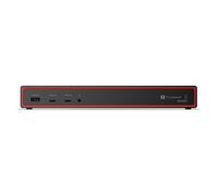 Lenovo ThinkPad Thunderbolt 5 Smart Dock 7500 Avec fil Noir