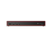 Lenovo ThinkPad Thunderbolt 5 Smart Dock 7500, Avec fil, Thunderbolt 5, 180 W, 2500 Mbit/s, Noir, Eclipse Black 40BA0265EU