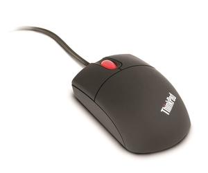 Lenovo ThinkPad Travel Mouse souris USB Type-A + PS/2 Optique 800 DPI