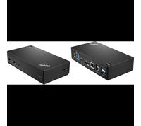 Lenovo ThinkPad USB 3.0 Ultra Dock Avec fil USB 3.2 Gen 1 (3.1 Gen 1) Type-A Noir