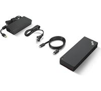 Lenovo ThinkPad Universal Thunderbolt 4 Avec fil Noir
