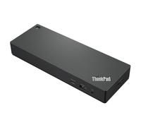 Lenovo ThinkPad Universal Thunderbolt 4 Avec fil Noir