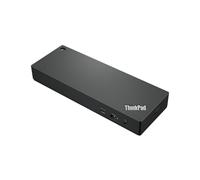 Lenovo ThinkPad Universal Thunderbolt 4 Avec fil Noir