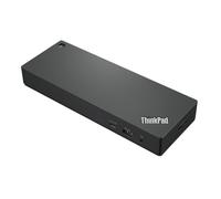Lenovo ThinkPad Universal Thunderbolt 4 Avec fil Noir