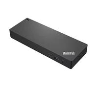 Lenovo ThinkPad Universal Thunderbolt 4 Avec fil Noir