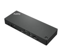 Lenovo ThinkPad Universal Thunderbolt 4 Dock - 40B00135EU Black/Red
