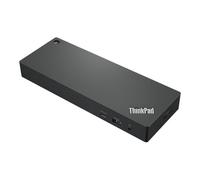 Lenovo ThinkPad Universal Thunderbolt 4 Dock - Station d'accueil - Thunderbolt 4 - HDMI, 2 x DP - 1GbE - 135 watt - Campus - Europe - pour ThinkPad E14 Gen 4; L13 Yoga Gen 3; T14s Gen 3; T16 Gen 4; X1