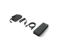 Lenovo ThinkPad Universal Thunderbolt 4 Smart Dock - 4x USB 3.2 Gen 1, 1x USB-C, HDMI 2.1, 2x DisplayPort 1.4, Ethernet RJ-45, 100W