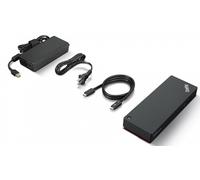 Lenovo Thinkpad Universal Thunderbolt 4 Smart Dock Avec Fil Noir