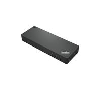 Lenovo ThinkPad Universal Thunderbolt 4 - Station d'accueil filaire - 4x USB 3.2 Gen 1 Type A, 1x USB 3.2 Gen 1 Type C, HDMI 2.1, 2x DisplayPort 1.4, RJ-45, 135W