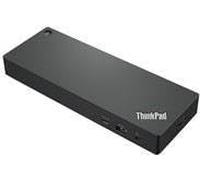 Lenovo ThinkPad Universal Thunderbolt 4 Avec fil Noir