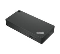 Lenovo ThinkPad Universal USB-C Dock Avec fil USB 3.2 Gen 1 (3.1 Gen 1) Type-C Noir