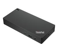 Lenovo ThinkPad Universal USB-C Dock - Station d'accueil - USB-C - HDMI, 2 x DP - 1GbE - 90 Watt