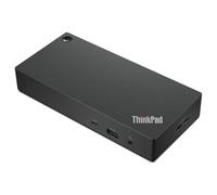 Lenovo ThinkPad Universal USB-C Dock Avec fil USB 3.2 Gen 1 (3.1 Gen 1) Type-C Noir