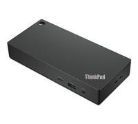 Lenovo ThinkPad Universal USB-C Dock - station d'accueil - USB-C - HDMI, 2 x DP - GigE