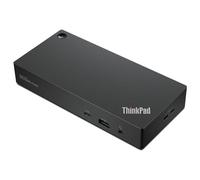 Lenovo Station d'accueil ThinkPad Universal USB-C Smart Dock avec fil Thunderbolt 4 Noir