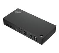 Lenovo Station d'accueil ThinkPad Universal USB-C Smart Dock avec fil Thunderbolt 4 Noir