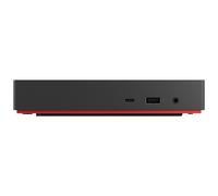 Lenovo ThinkPad Universal USB-C Smart Dock - ThinkSmart Edition - Station d'accueil - USB-C - HDMI, DP - 1GbE - 135 Watt - CRU - Europe