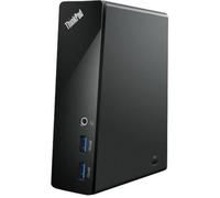 Lenovo ThinkPad USB 3.0 Dock Station d'accueil (USB) 10Mb LAN IT pour Thinkpad 13 ThinkPad L460 L560 P40 Yoga P50 T460 …