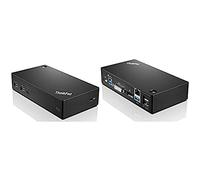 Lenovo ThinkPad USB 3.0 Pro Dock avec Fil USB 3.2 Gen 1 (3.1 Gen 1) Type-A Noir