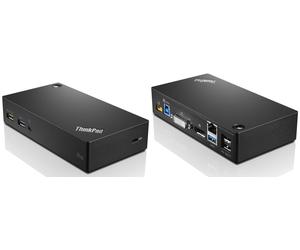 Lenovo ThinkPad USB 3.0 Pro Dock Avec fil USB 3.2 Gen 1 (3.1 Gen 1) Type-A Noir