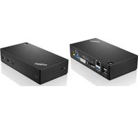 Lenovo ThinkPad USB 3.0 Pro Dock Avec fil USB 3.2 Gen 1 (3.1 Gen 1) Type-A Noir - Neuf
