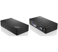 Lenovo ThinkPad USB 3.0 Pro Dock Avec fil USB 3.2 Gen 1 (3.1 Gen 1) Type-A Noir