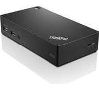Lenovo ThinkPad USB 3.0 Ultra Câblé USB 3.2 Gen 1 (3.1 Gen 1) Type-A Noir (40A80045DK)