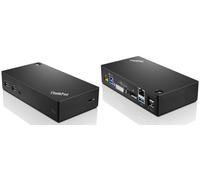 Lenovo ThinkPad USB 3.0 Ultra Dock Avec fil USB 3.2 Gen 1 (3.1 Gen 1) Type-A Noir