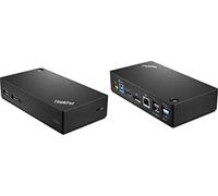 Lenovo ThinkPad USB 3.0 Ultra Dock avec Fil USB 3.2 Gen 1 (3.1 Gen 1) Type-A Noir
