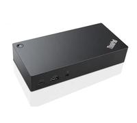 Lenovo ThinkPad USB-C Avec fil USB 3.2 Gen 1 (3.1 Gen 1) Type-C Noir