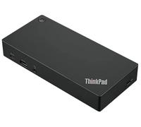 Lenovo ThinkPad USB-C Dock Gen 2 avec Fil USB 3.2 Gen 1 (3.1 Gen 1) Type-C Noir