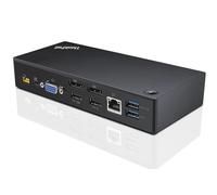 Lenovo ThinkPad USB-C Avec fil USB 3.2 Gen 1 (3.1 Gen 1) Type-C Noir