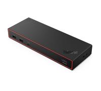 Lenovo ThinkPad USB4 Smart Dock 5500 with 135W Adapter Avec fil Noir