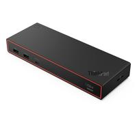 Lenovo ThinkPad USB4 Smart Dock 5500 with 135W Adapter Avec fil Noir