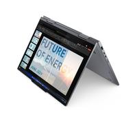 Lenovo ThinkPad X1 2-en-1 Intel Core Ultra 5 125U Hybrid (2-en-1) 35,6 cm (14") écran tactile WUXGA 16 Go LPDDR5x-SDRAM 512 Go SSD Wi-Fi 6E (802.11ax) Windows 11 Pro Gris (21KE0060GE)