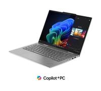 Lenovo ThinkPad X1 2-in-1 Gen 10 21NU - 14" Core Ultra 7 258V 32 Go RAM 512 Go SSD Intel Arc Graphics 140V - Gris AZERTY