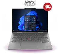 Lenovo ThinkPad X1 2-in-1 Gen 10 Aura Edition 14? Intel Processeur Intel® Core Ultra 7 255U coeurs E jusqu'à 4,20 GHz coeurs P jusqu'à 5,20 GHz, Windows 11 Famille 64, 512 Go SSD TLC Opal - 21Q0CTO1WW