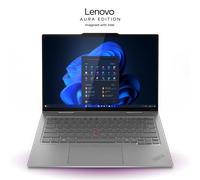 Lenovo ThinkPad X1 2-in-1 Gen 10 Aura Edition 14? Intel Processeur Intel® Core Ultra 7 265U vPro® coeurs E jusqu'à 4,20 GHz coeurs P jusqu'à 5,30 GHz, Windows 11 Professionnel 64, 1 To SSD TLC Opal - 