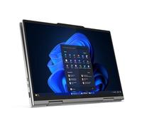 Lenovo ThinkPad X1 2-in-1 Gen 10 Aura Edition Copilot+ PC Intel Core Ultra 7 258V Ibrido [2 in 1] 35,6 cm [14] Touch screen WUXGA 32 GB LPDDR5x-SDRAM 1 TB SSD Wi-Fi 7 [802.11be] Windows 11 Pro Tedesc