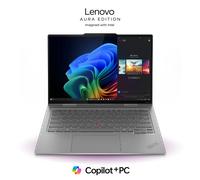 Lenovo ThinkPad X1 2-in-1 Gen 10 Processeur Intel® Core Ultra 7 258V coeurs LPE jusqu'à 3,70 GHz coeurs P jusqu'à 4,80 GHz, 32 Go MOP, Windows 11 Famille 64, 512 Go SSD M.2 2280 PCIe Gen5 Performance