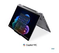 Lenovo ThinkPad X1 2-in-1 Gen 11 21V9 - Aura Edition - Copilot+ PC - conception inclinable - Intel Core Ultra 5 - 325 / jusqu'à 4.5 GHz - Evo - Win 11 Pro - Intel Graphics - 32 Go RAM - 512 Go SSD TCG