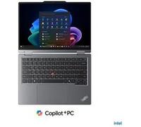 Lenovo ThinkPad X1 2-in-1 Gen 11 21V9 - Aura Edition - Copilot+ PC - conception inclinable - Intel Core Ultra 5 - 325 / jusqu'à 4.5 GHz - Evo - Win 11 Pro - Intel Graphics - 32 Go RAM - 512 Go SSD TCG