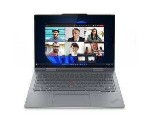 Lenovo ThinkPad X1 2-in-1 Gen 9 Intel Core Ultra 7 155U Hybride (2-en-1) 35,6 cm (14 ) Écran tactile WUXGA 16 Go LPDDR5x-SDRAM 512 Go SSD Wi-Fi 6E (802.11ax) Windows 11 Pro Français Gris